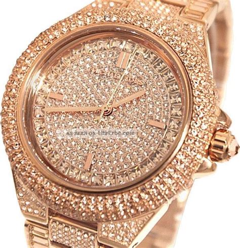 michael kors uhr damen glitzer